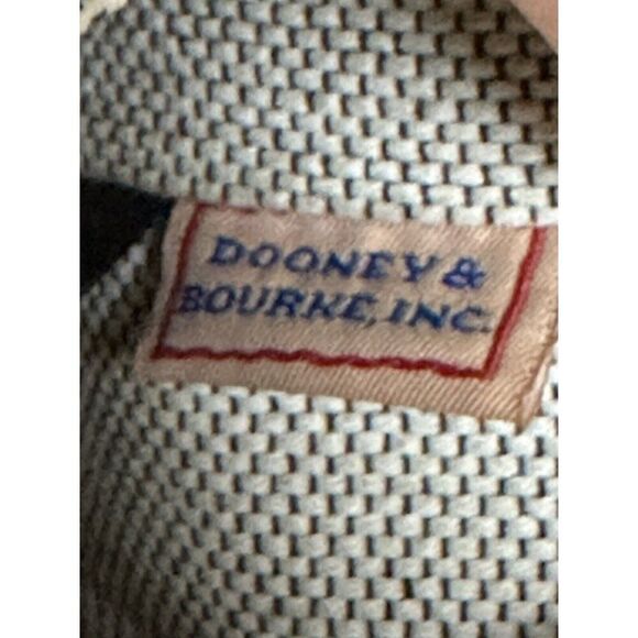 Dooney & Bourke Small Signature Shoulder Bag Tan Brown Beige Purse Hobo Mini GUC - Picture 12 of 13